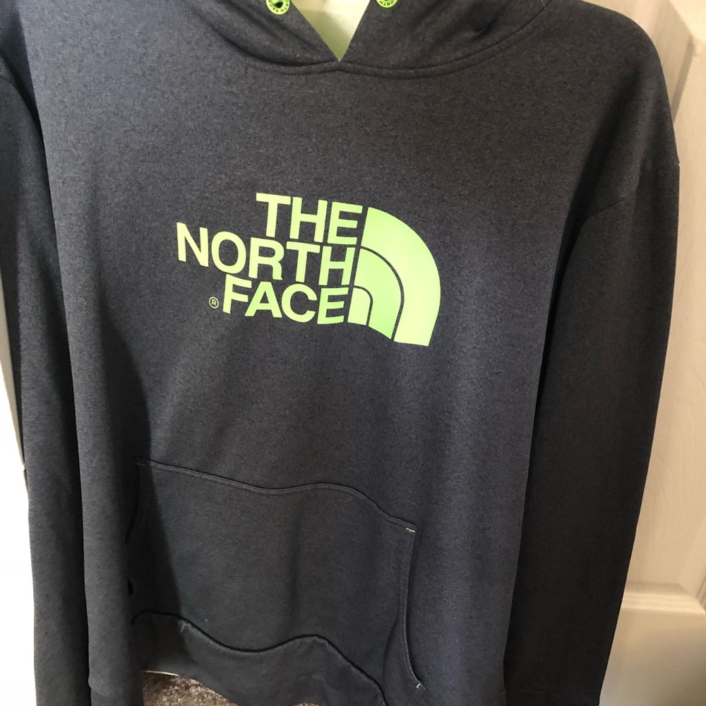 North face hoodie